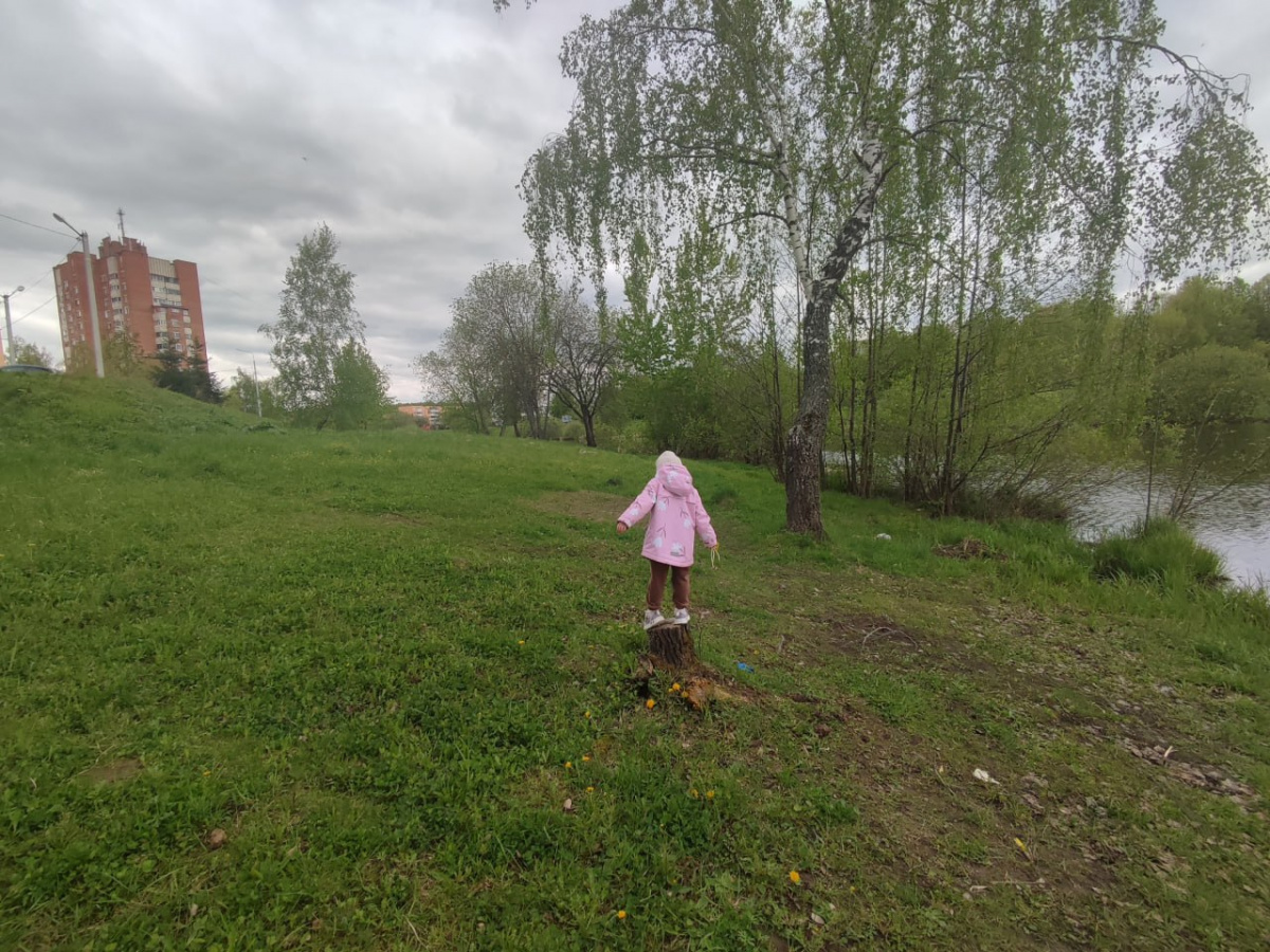Больничный пруд (Калчев ручей)